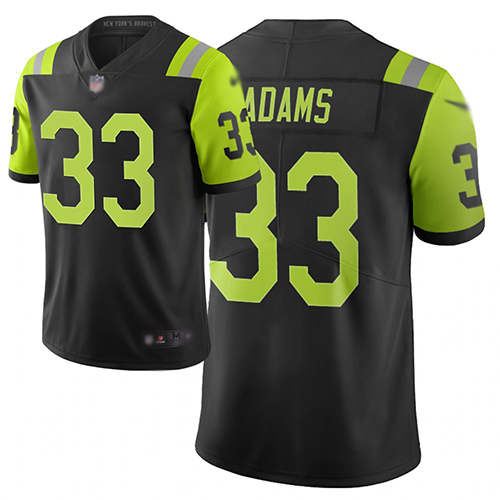 New York Jets Limited Black Women Jamal Adams Jersey NFL Football #33 City Edition